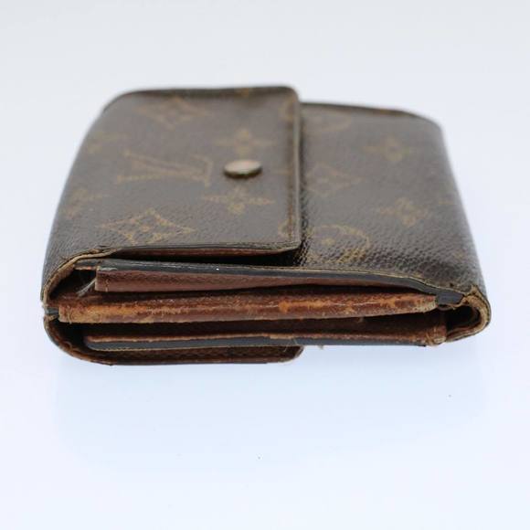 LOUIS VUITTON Monogram Portefeuille Elise Wallet M61654 LV Auth 54078 - Picture 3 of 16